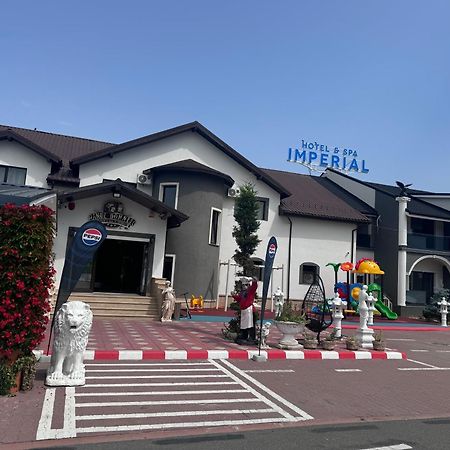 Hanul Domnesc Imperial Hotel & Spa Călan エクステリア 写真