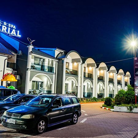 Hanul Domnesc Imperial Hotel & Spa Călan エクステリア 写真
