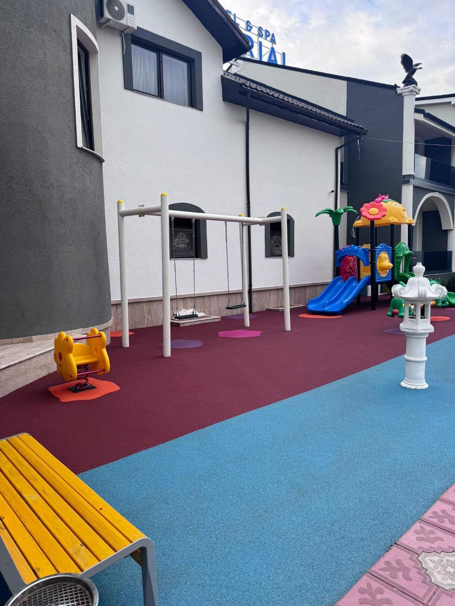 Hanul Domnesc Imperial Hotel & Spa Călan エクステリア 写真