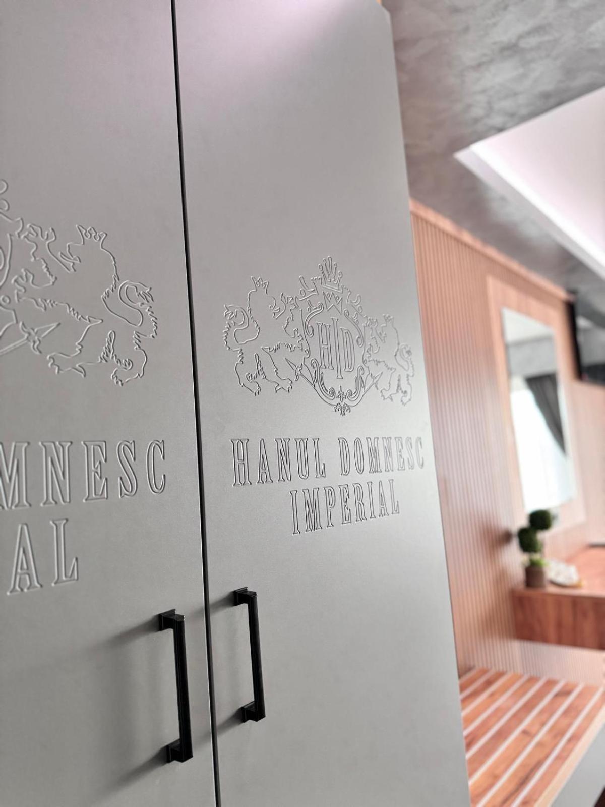 Hanul Domnesc Imperial Hotel & Spa Călan エクステリア 写真
