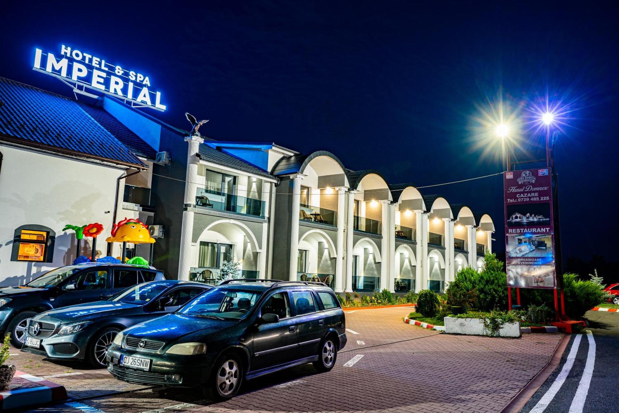 Hanul Domnesc Imperial Hotel & Spa Călan エクステリア 写真