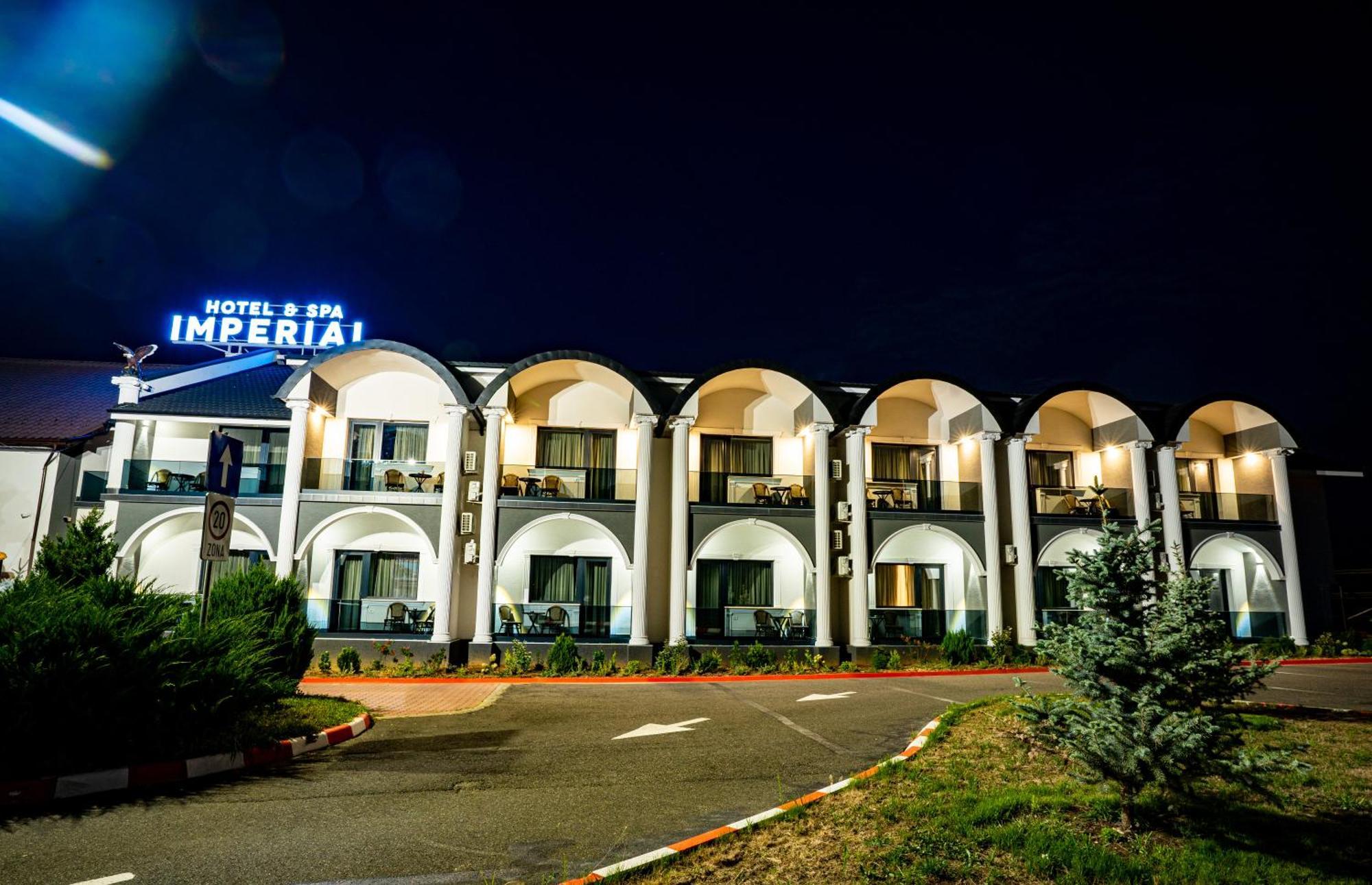 Hanul Domnesc Imperial Hotel & Spa Călan エクステリア 写真