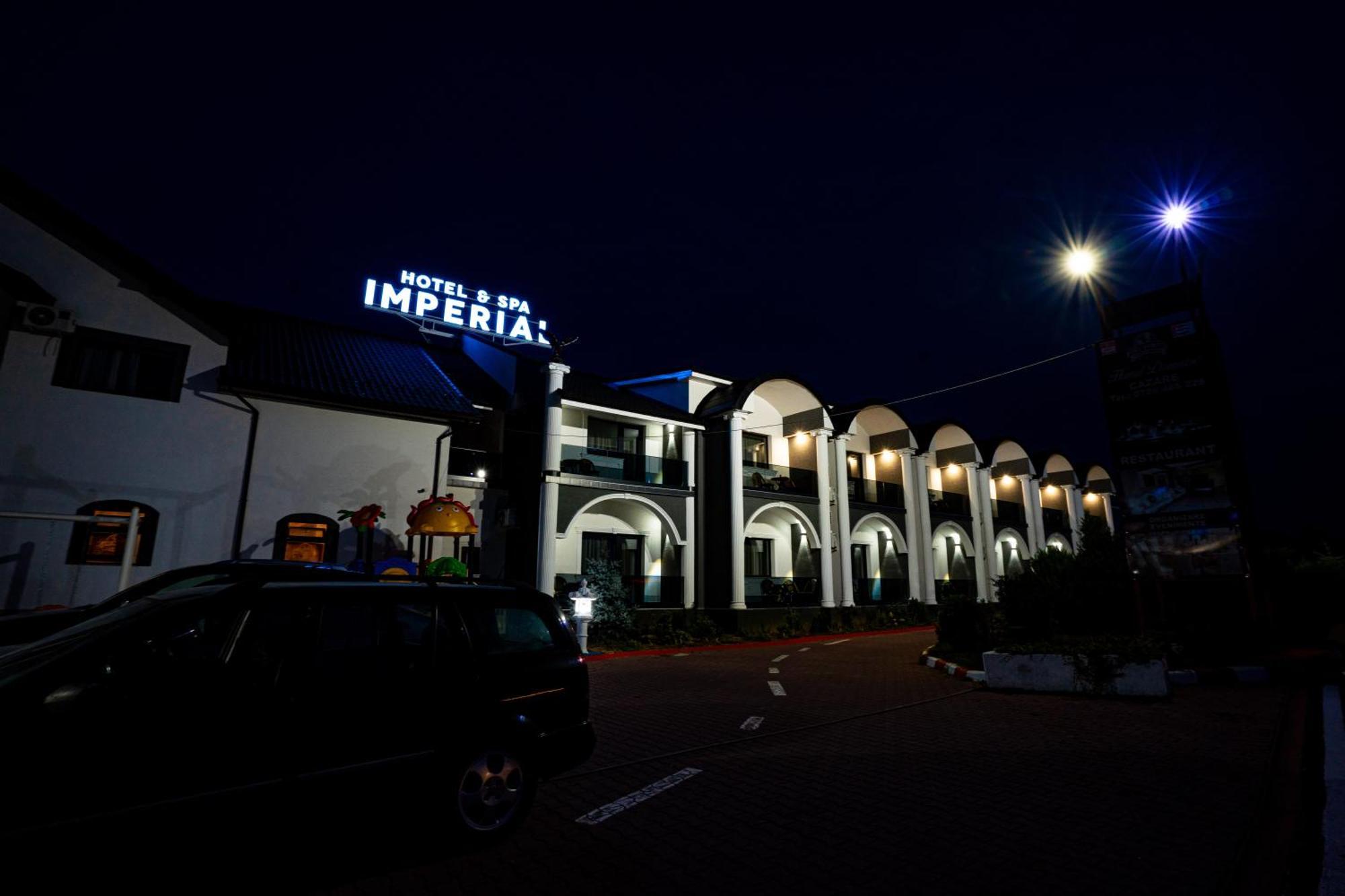 Hanul Domnesc Imperial Hotel & Spa Călan エクステリア 写真