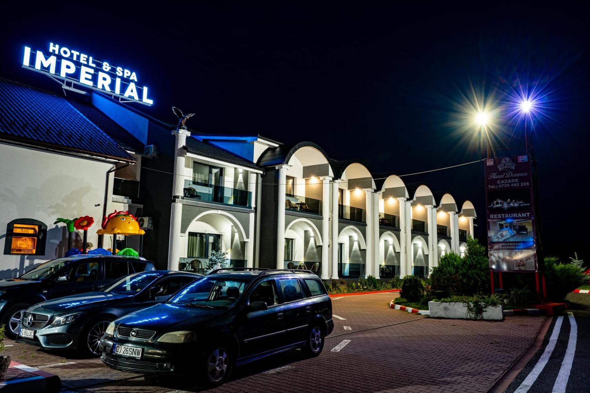 Hanul Domnesc Imperial Hotel & Spa Călan エクステリア 写真